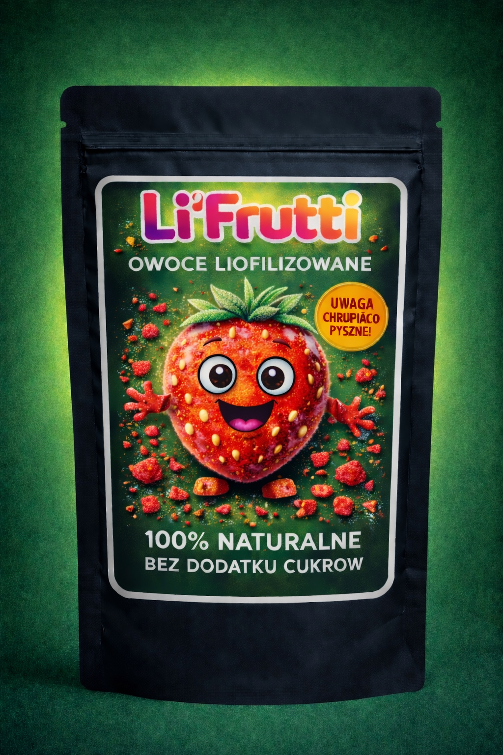 Truskawka Liofilizowana