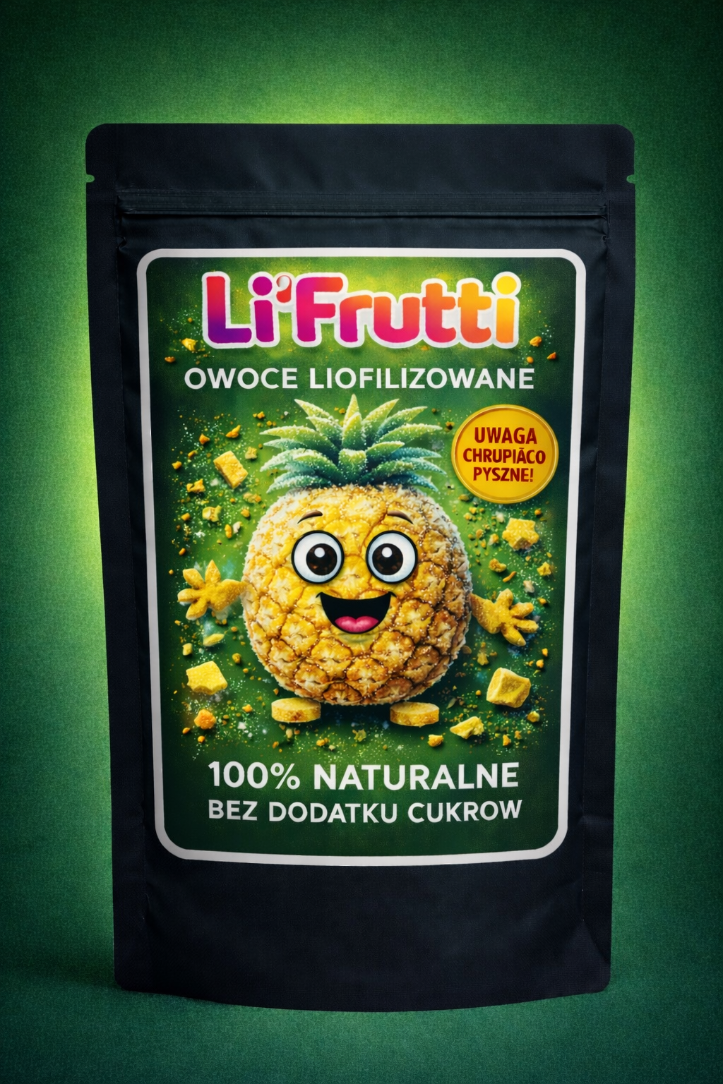 Ananas Liofilizowany