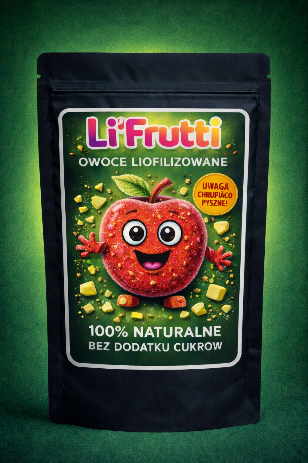 Jabłko Liofilizowane